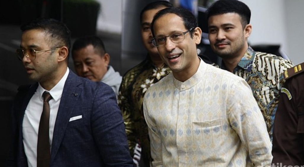 Nadiem Makarim (Ari Saputra/detikcom)