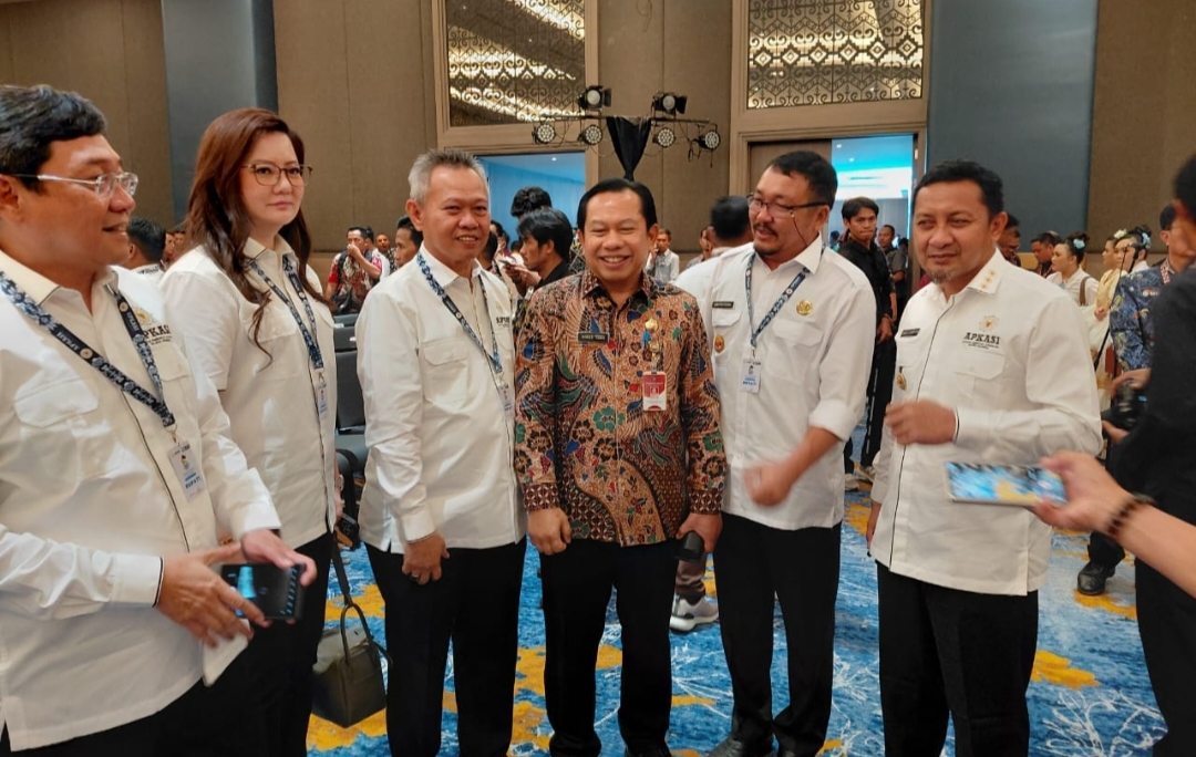 Musyawarah Nasional (Munas) VI Asosiasi Pemerintah Kabupaten Seluruh Indonesia (APKASI) di Minahasa Utara