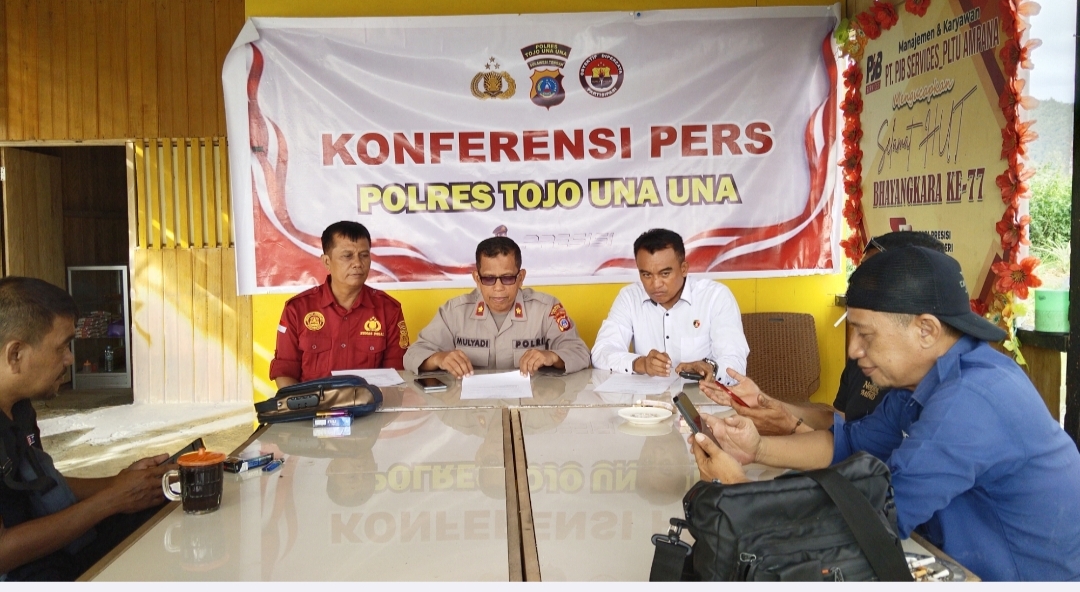 Konferensi Pers terkait penghentian penyelidikan dugaan tindak pidana penipuan