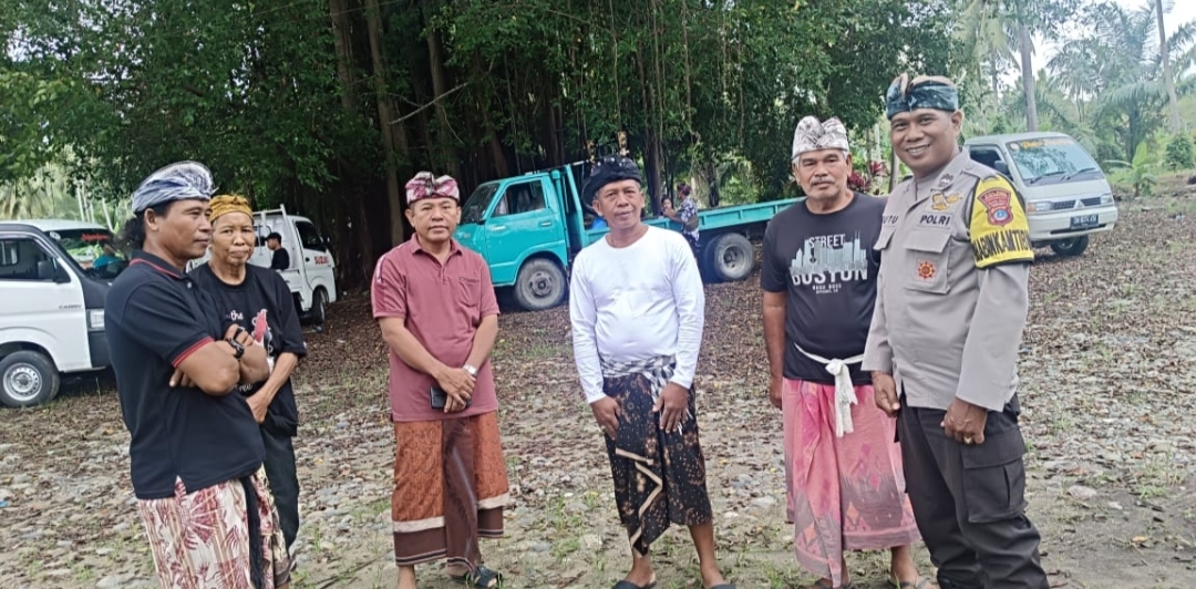 Satgas II Preemtif Operasi Madago Raya melalui Rohaniawan Polri sambang dan silaturahmi dengan tokoh masyarakat