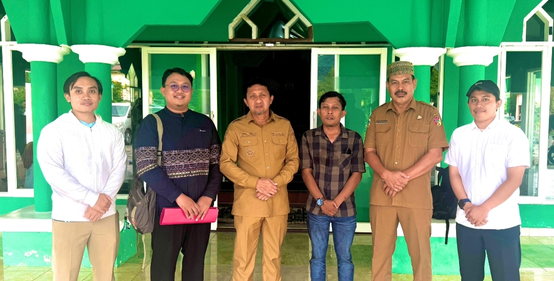 Bupati Tengah dan Tim Ampana Buka Mata