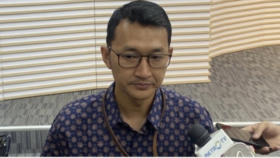 Juru Bicara KPK Budi Prasetyo. (Suara.com/Dea)