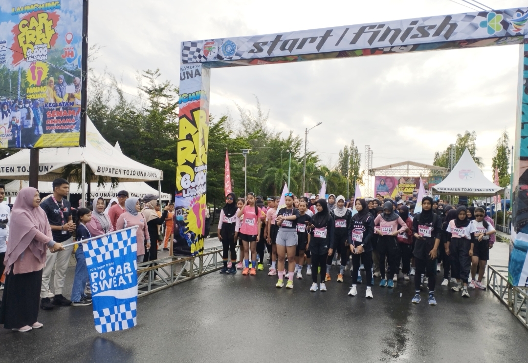 Aksi Bergizi Promkes Fun Run yang menyasar remaja putri usia 12 hingga 18