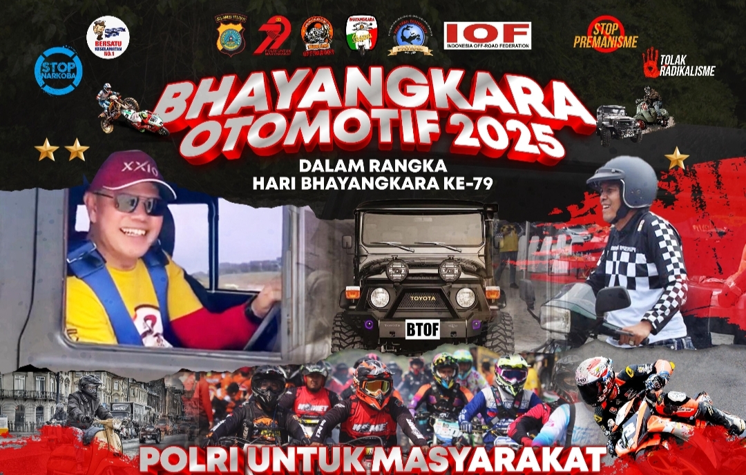 memeriahkan Hari Bhayangkara ke-79
