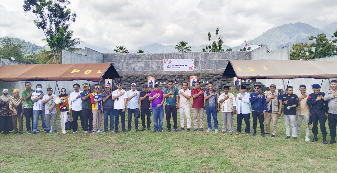Lomba Menembak Eksekuti, yang diikuti oleh unsur Forkopimda, Instansi Pemerintah, Instansi BUMN, Tokoh Agama, Tokoh Adat, Jurnalis dan Mahasiswa.