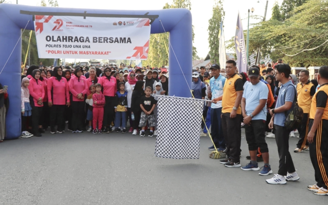 Polres Tojo Una-Una menggelar serangkaian kegiatan bertema "Polri Untuk Masyarakat".