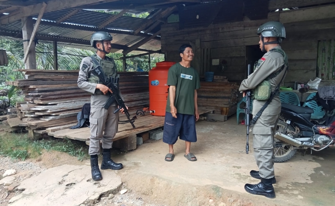Satgas III Preventif Operasi Madago Raya kembali menunjukkan komitmennya dalam membangun kedekatan dengan masyarakat