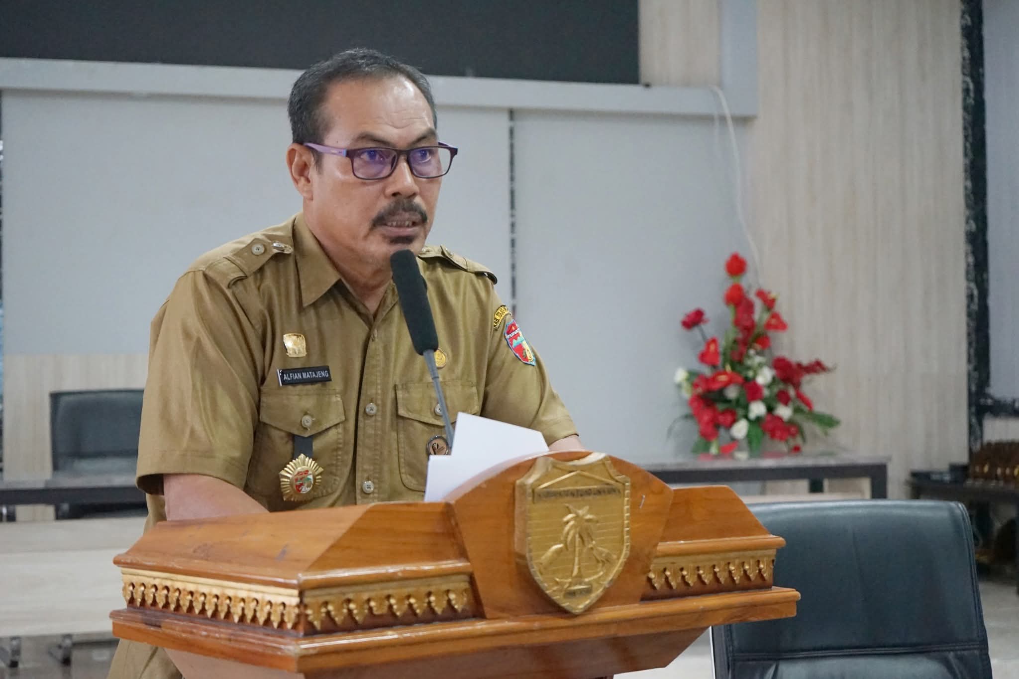 (Foto: Diskominfo Touna) Alfian Matajeng