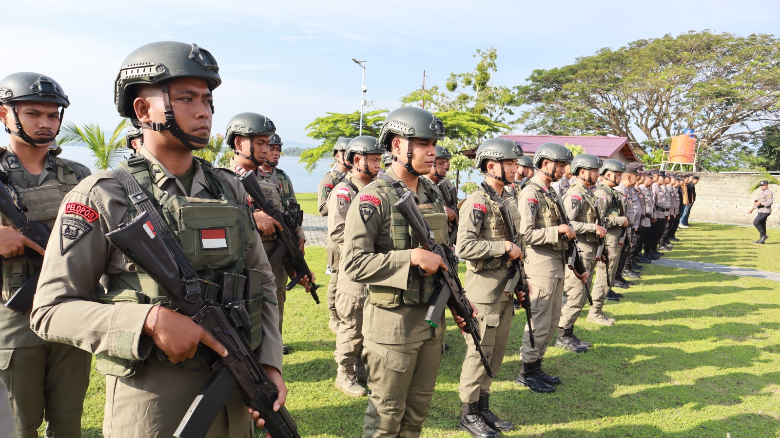 Apel, momen penting untuk menyatukan persepsi seluruh personel yang terlibat dalam Operasi Madago Raya Tahap III Tahun 2025.