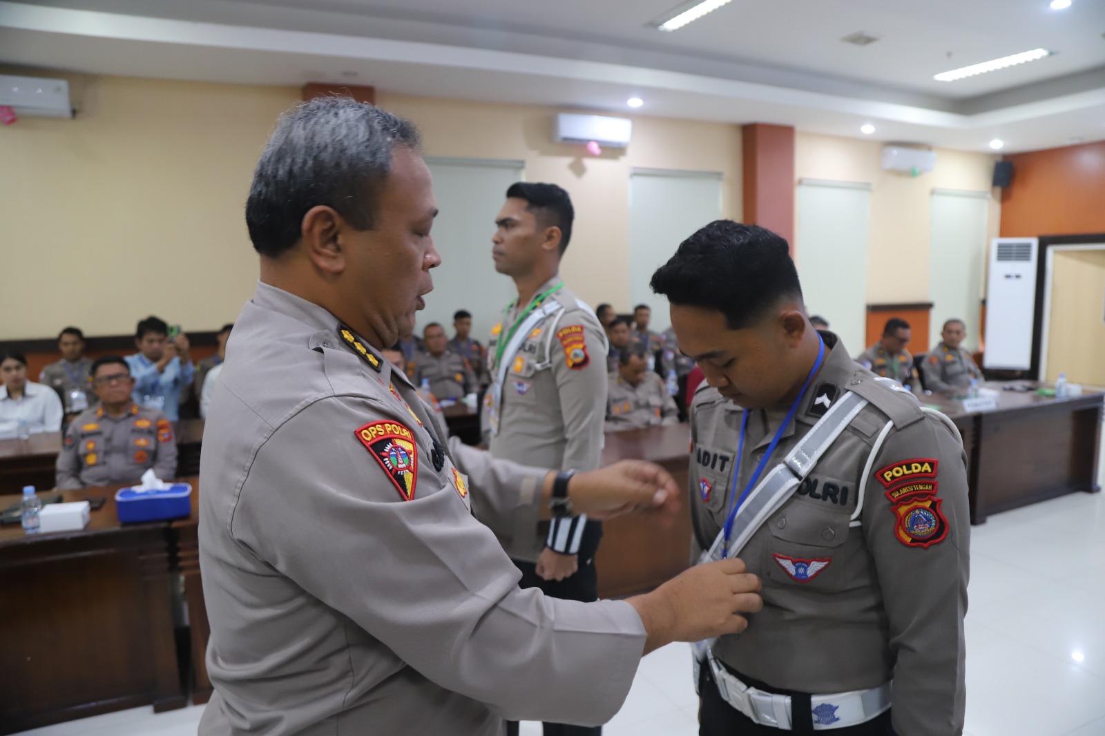 Direktorat Lalu Lintas (Ditlantas) Polda Sulteng akan menggelar Operasi Patuh Tinombala 2025 di seluruh wilayah Provinsi Sulawesi Tengah.