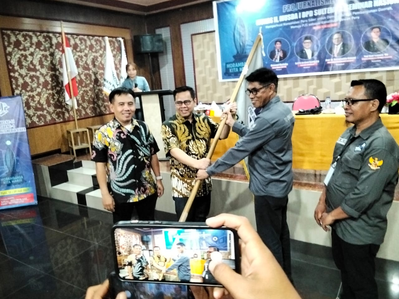 Musyawarah Nasional (Munas) II Pro Jurnalismedia Siber (PJS)