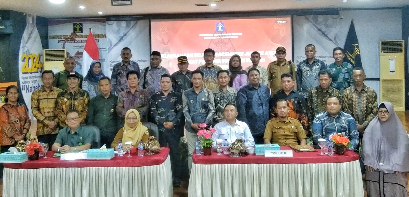 Peacemaker Justice Award 2025 tingkat Provinsi Sulawesi Tengah