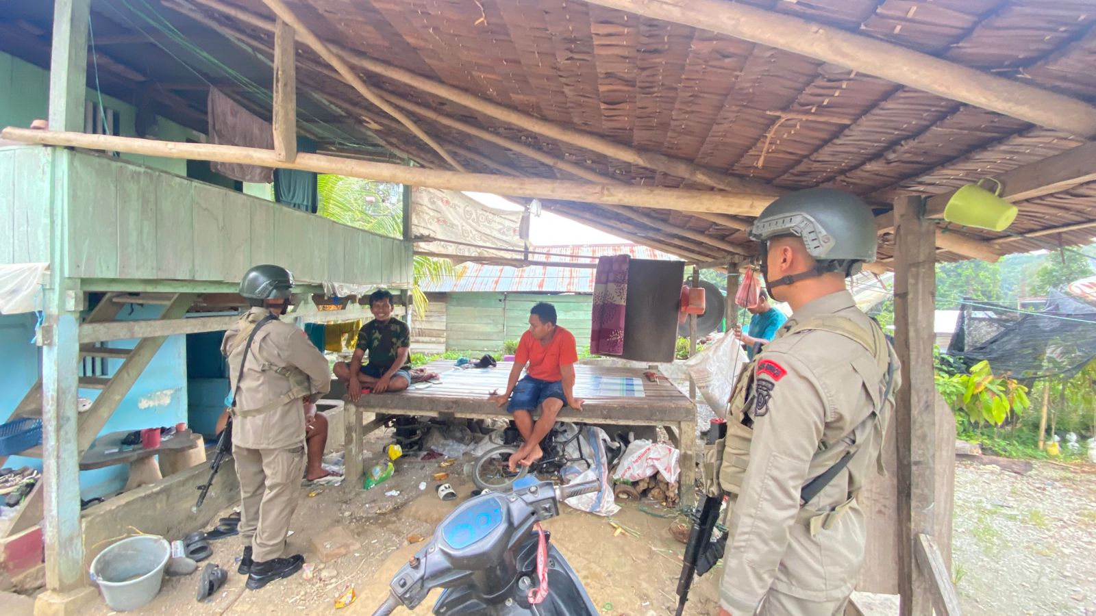 Satgas III Preventif Operasi Madago Raya intensif melakukan sambang kepada masyarakat