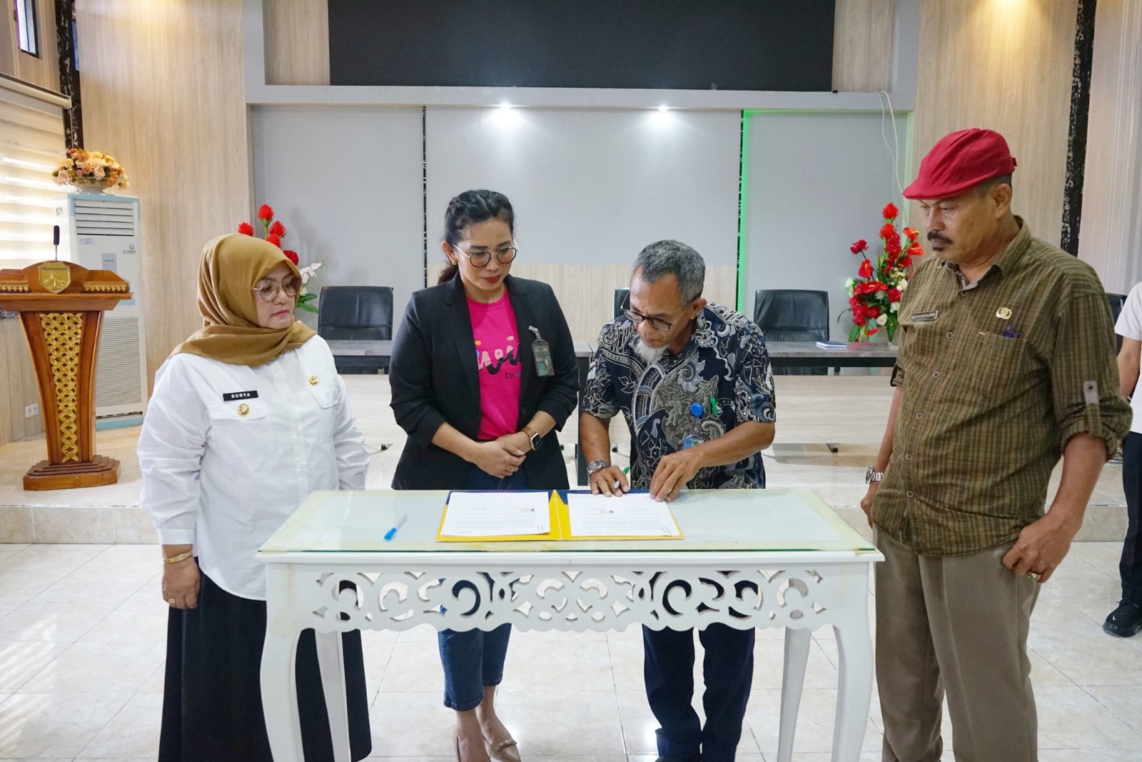 Penandatanganan Perjanjian Kerja Sama