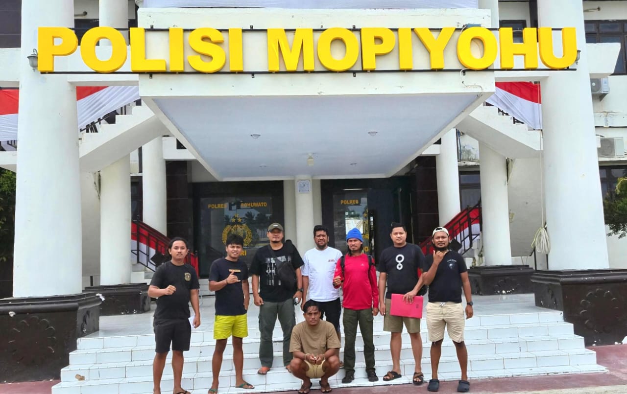 Tim Resmob Satuan Reserse Kriminal (Satreskrim) Polres Tojo Una-Una (Touna) berhasil mengamankan seorang pria berinisial DA (36)