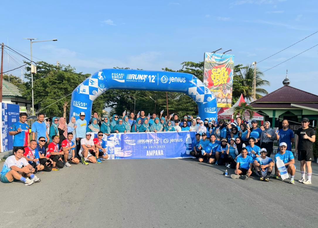 Pocari Sweat Run Virtual Mini Offline 2025.