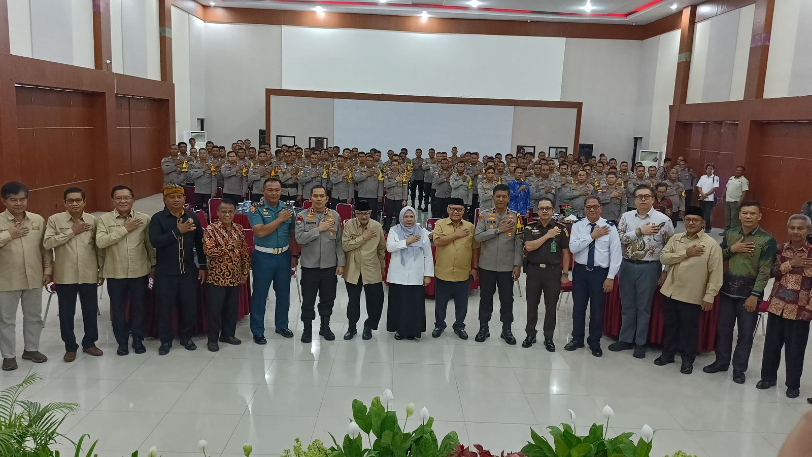 Pelatihan Penguatan Moderasi Beragama bagi Bhabinkamtibmas pada Rabu, (30/7/2025)