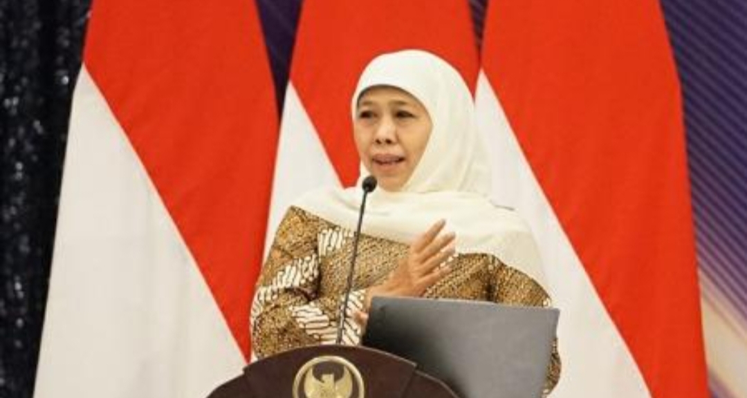 Gubernur Jatim Khofifah Indar Parawansa. (Foto: Istimewa)