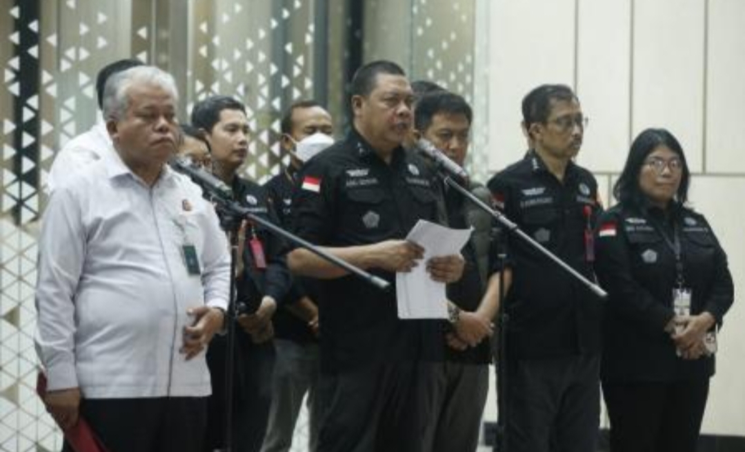Kejagung menetapkan 4 orang tersangka kasus dugaan korupsi pengadaan laptop berbasis Chromebook (foto: iNews.id)