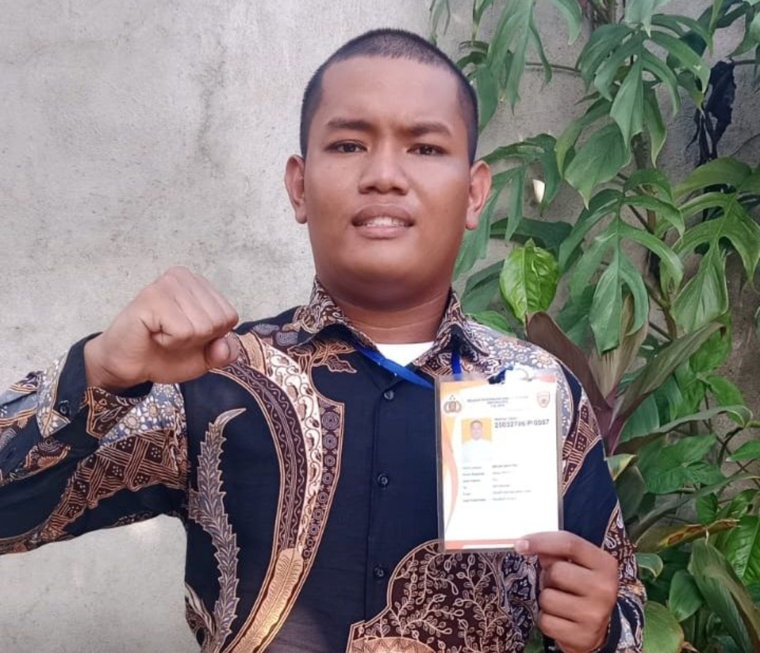 Anak Wartawan Lulus Jadi Polisi