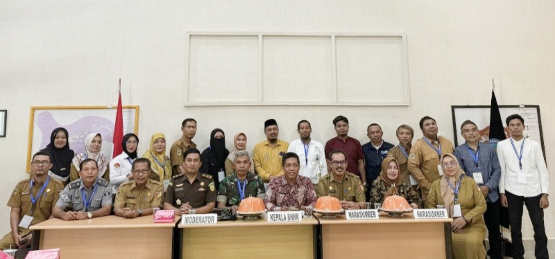 Rapat Koordinasi Pengembangan dan Pembinaan Kota/Kabupaten Tanggap Ancaman Narkoba (KOTAN) Tahun Anggaran 2025, di Aula Kantor BTNKT, Selasa (8/7/2025).