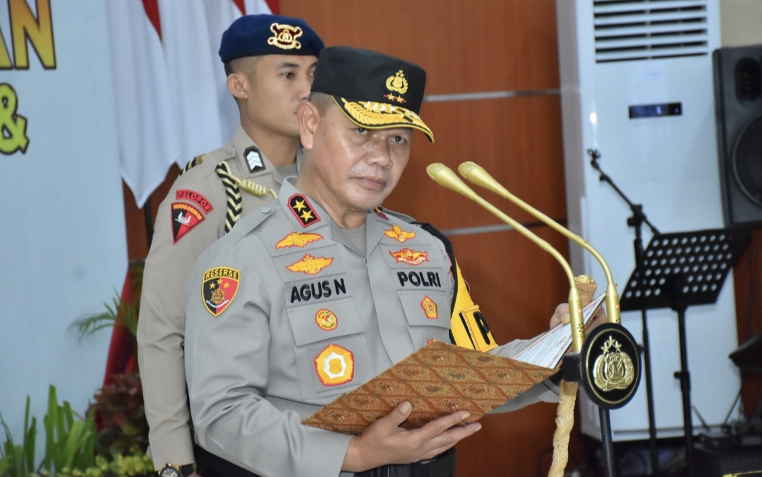 Kapolda Sulawesi Tengah, Irjen Pol Dr. Agus Nugroho, S.I.K., M.H.,