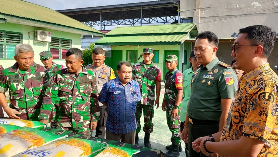 Letkol Arm. Edy Yulian Budiargo, Dandim 1307/Poso, menegaskan pentingnya program Gerakan Pangan Murah (GPM),