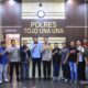 Kapolres Tojo Una Una, AKBP Yanna Djayawidya, S.I.K., M.H., menerima kunjungan silaturahmi pengurus DPC Pro Jurnalis Media Siber (PJS) Kabupaten Tojo Una Una pada Rabu (13/8/2025). 