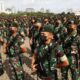 Pasukan TNI (Agung Pambudhy/detikcom)