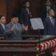 Presiden Prabowo Subianto dalam Sidang Tahunan MPR RI dan Sidang Bersama DPR-DPD RI Tahun 2025 di Senayan, Jakarta, Jumat (15/8/2025). (Foto: Aldhi Chandra)