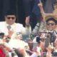 Presiden Prabowo Subianto joget bareng di lagu Tabola Bale. (Foto: Youtube)