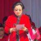 Ketum PDIP Megawati Sukarnoputri memimpin Upacara HUT ke-80 Republik Indonesia di Sekolah Partai PDIP (dok. PDIP)