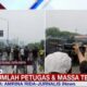 Aksi demonstrasi menolak gaji fantastis DPR yang berlangsung sejak pagi berujung ricuh (foto: iNews)