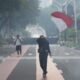Demo ricuh 25 Agustus 2025 di sekitar Gedung DPR (foto: Arif Julianto)