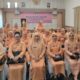 pengukuhan berlangsung sekitar pukul 09.00 WITA di ruang Eksekutif Kantor Bupati Tojo Una-una, Jumat ( 08/08/2025) dan diikuti secara daring melalui Zoom Meeting