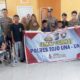 Jumat Curhat di Sekolah Luar Biasa Negeri (SLBN), Desa Sansarino, Kecamatan Ampana Kota