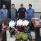 Tim Resmob Satuan Reserse Kriminal (Satreskrim) Polres Tojo Una-Una berhasil menangkap tiga pelaku pencurian toko yang beraksi di Desa Banano, Kecamatan Tojo.