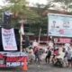 Suasana aksi demo di depan Kantor Bupati Pati, Jawa Tengah, Rabu (13/10/2025). (Foto: Isttimewa)
