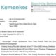 Surat Kemenkes