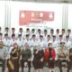 Wakil Bupati Tojo Una-Una secara resmi mengukuhkan 33 Orang anggota Pasukan Pengibar Bendera Pusaka (Paskibraka) Kabupaten Tojo Una-Una Tahun 2025, di Auditorium Kantor Bupati, Jumat (15/8/2025) malam.