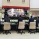 Pemerintah Daerah dan Dewan Perwakilan Rakyat Daerah Kabupaten Tojo una-una (Touna), melaksanakan Rapat Paripurna membahas 3 (Tiga) Rancangan Peraturan Daerah. yang berlangsung di ruang Sidang Utama
