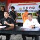 Konferensi Pers di Polres Parigi Moutong berhasil mengamankan seorang pria berinisial R