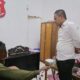 Pelaku diamankan di polres Morut (Foto: Istimewa)