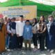 (Foto: Diskominfo Touna) Bupati Tojo Una-Una, Ilham Lawidu, secara resmi meletakkan batu pertama sebagai tanda dimulainya pembangunan Masjid Al-'Aziz di Kelurahan Uemalingku, Kecamatan Ratolindo, pada Jumat (12/09/2025).