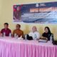 Rapat Koordinasi (Rakor) Tim Pengawasan Aliran Kepercayaan dan Aliran Keagamaan dalam Masyarakat (PAKEM), di Aula Kantor Desa Watusongu, Kecamatan Ulubongka, Sabtu (13/9/2025).