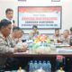 Jajaran Polres Tojo Una-Una menggelar Gelar Operasional (GO) besar di Aula Rupatama Polres Tojo Una-Una pada Senin (29/09/2025)