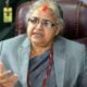 Sushila Karki dipercaya oleh kelompok pemuda demonstran Gen Z di Nepal untuk menjadi perdana menteri yang baru (Foto: AP)