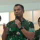 Wakil Panglima TNI Jenderal Tandyo Budi Revita buka suara terkait kabar membiarkan rumah pejabat dijarah, Senin (1/9/2025). (Foto: iNews.id/Felldy)
