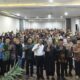 Seminar ilmiah bertajuk Transformasi Ideologi Jalan Menuju Wasathiyah, Membangun Kesadaran Baru Ideologi Sehat dan Moderat digelar di salah satu hotel di Kabupaten Poso, Minggu (7/9/2025).