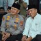 peringatan Maulid Nabi Besar Muhammad SAW dan Doa Bersama di Masjid Ar Rahman Polda Sulteng, Kamis (11/9/2025).